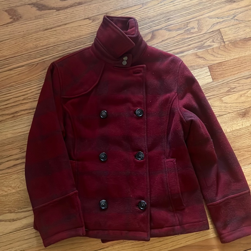 Woolrich Pea Coat